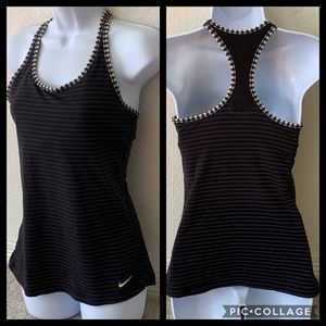 Nike Dri Fit racer back tank top